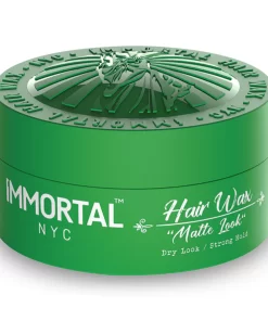 Cera Immortal NYC Verde Hair Wax Matte Look